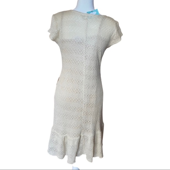 NWT Maurices Ivory Knit Dress - Picture 4 of 5